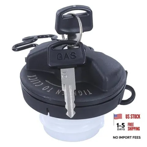 Stant Regular Keyed Alike Fuel Cap, black