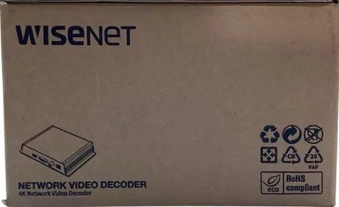 Wisenet SPD-150 Wisenet 49-Channel Network Video Decoder