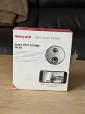 Honeywell Skybell DBCAM 1080p Video Doorbell Silver