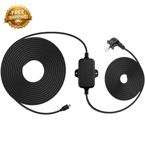 30Ft Weather Resistant Power for Blink Mini 2 Blink Outdoor 4 (4Th Gen)(3Rd Gen)