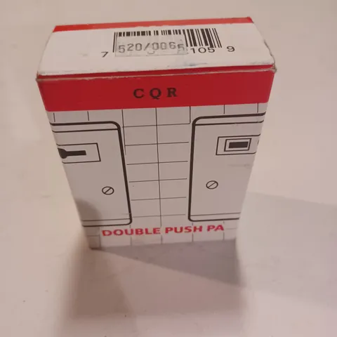 CQR DP-1 White Double Push PA Button - Panic Attack Button