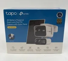 Tapo 4K Security Camera Wireless Outdoor C675D KIT