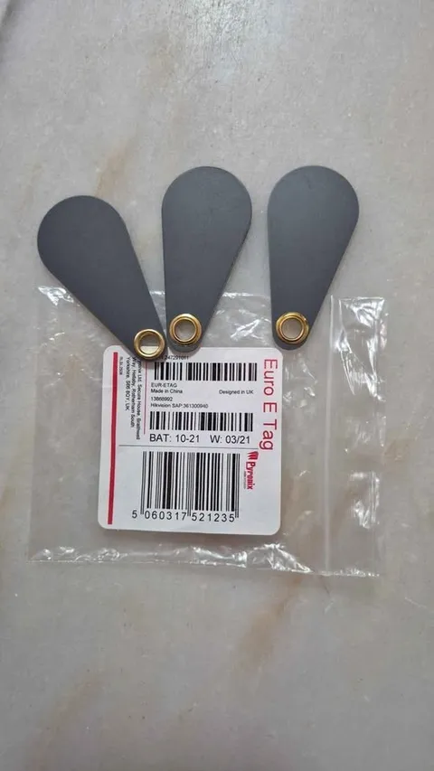 Pyronix Castle Care Tech Enforcer Euro46 Proximity Tags EUR-ETAG Alarm 3x