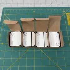 Lot of 4 Ring Alarm Contact Sensors 2nd Gen Z-Wave S2 Open Box Complete