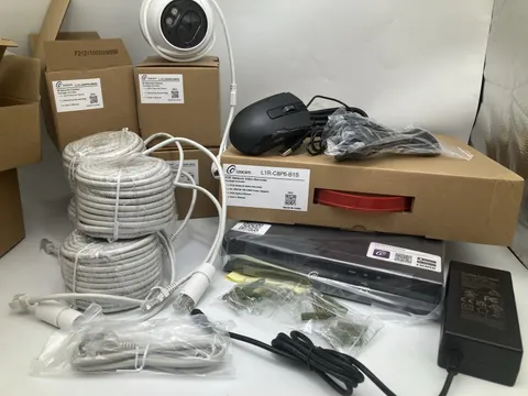 Loocam Complete Security System 4 Camera New