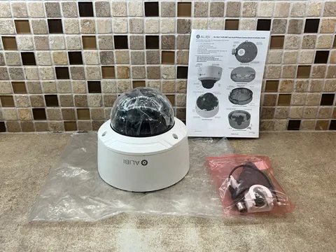 Alibi ALI-NS2114VR 4MP Outdoor IP Dome Camera