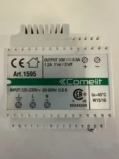 COMELIT 1595 TRANSFORMER ( Power Supply ) OUTPUT 33V