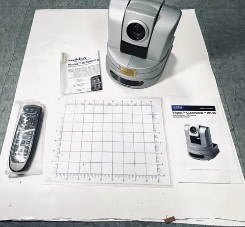 Vaddio ClearVIEW HD-20 PTZ Camera 998-6950-000 (no power supply)