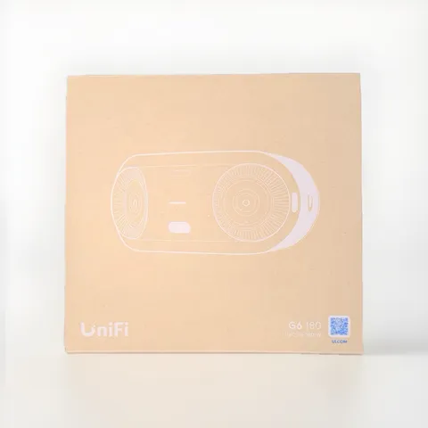 Brand New! Ubiquiti UniFi G6 180 UVC-G6-180-W White