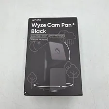 Wyze Cam Pan v3 Indoor/Outdoor IP65 1080P 360° Pan/Tilt/Zoom Wi-Fi Smart Home