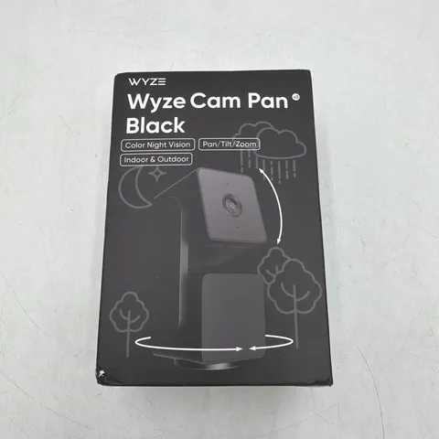 Wyze Cam Pan v3 Indoor/Outdoor IP65 1080P 360° Pan/Tilt/Zoom Wi-Fi Smart Home