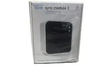 Blink Sync Module 2 for existing Blink Outdoor Home Security Systems, NEW “READ”