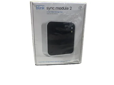 Blink Sync Module 2 for existing Blink Outdoor Home Security Systems, NEW “READ”
