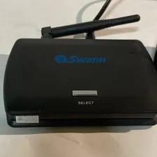 Swann MicroCam 3.3 SW-P-MC3.3 4-Channel Surveillance DVR Wired with AC Adaptor
