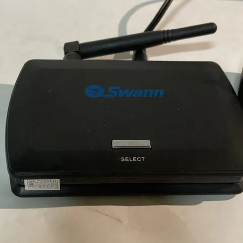 Swann MicroCam 3.3 SW-P-MC3.3 4-Channel Surveillance DVR Wired with AC Adaptor