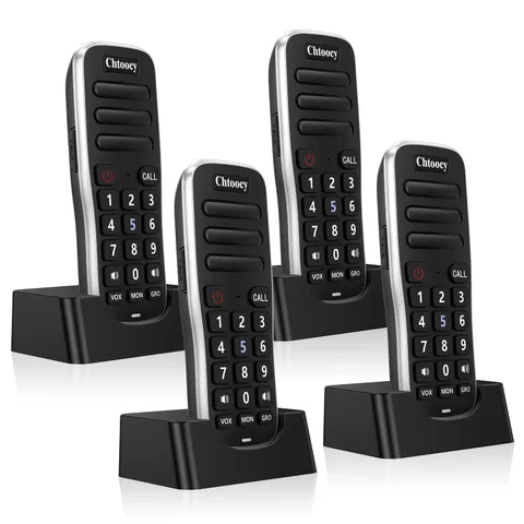 Intercoms Wireless for Home, 1 Mile Long Range for House Business Office, Handhe