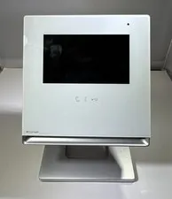 Comelit 6602W ICONA Handsfree Video Intercom Monitor VIP H264/ Works Tested!!