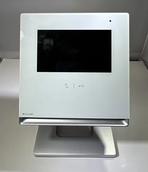 Comelit 6602W ICONA Handsfree Video Intercom Monitor VIP H264/ Works Tested!!