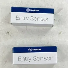 SimpliSafe Entry Door/Window Sensor (ES1000) - Gen 1 - 2 Pack