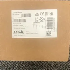 Axis AXIS P3265-LV IP/Network Wired Dome Camera, 1 Camera, MPN 02327-001