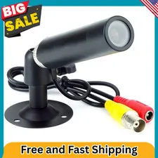 CCTV Hd 1/3 CCD 1000TVL HD 3.6mm Mini Bullet Security Camera with Bracket Indoor