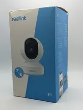 Reolink WIFI IP Camera Indoor E1 3MP Pan Tilt Baby Monitor WiFi Connection