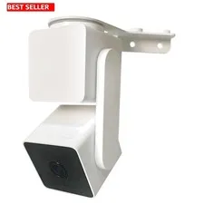 Metal Wall Mount for Wyze Cam Pan V2/V3 - 270° Coverage Solution