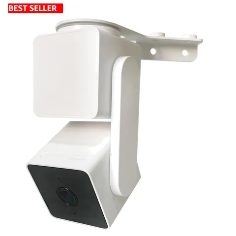 Metal Wall Mount for Wyze Cam Pan V2/V3 - 270° Coverage Solution