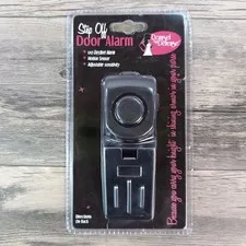 Window Door Alarm Damsel Portable Entry Warning System Wireless 120 Decibel NIB