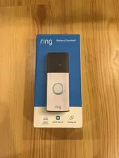 Ring - Battery Doorbell Retinal 2K with wide-angle video 2026