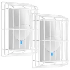 2 Pcs Motion Detector Wire Cage, 6.2 x 4 x 2.2 Inch Steel Motion Detector The...