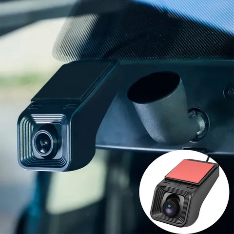 1080P ADAS 170° Wide Angle Automatic Loop Recording Car DVR USB Driving Recorder