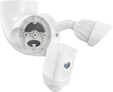 Eave Mount for Ring, Blink and Wyze Floodlight Camera, White