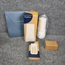 SimpliSafe Wireless Base Station (SSBS3) and Security Keypad (KP3W) New In Box