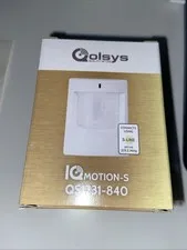 Qolsys QS1231-840 IQ Wireless PIR Motion Sensor, Interlogix Compatible Security