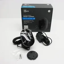 GE Cync Outdoor Smart Camera CAMODWD3MW1-1P
