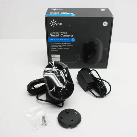 GE Cync Outdoor Smart Camera CAMODWD3MW1-1P