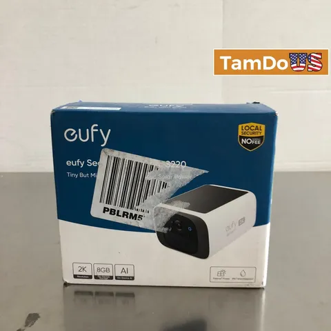 eufy Security SoloCam S220 Wireless Solar Outdoor Camera 2K 8GB Local Storage
