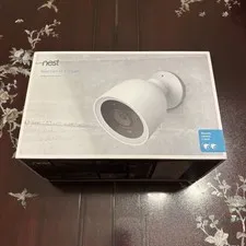 NEW OPEN BOX Google Nest Cam IQ 2 Pack Outdoor Smart Security Camera NC4200US