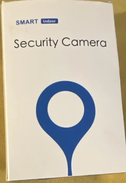 Smart Indoor Security Camera 1080p Wi‑Fi Battery, 24/7, Motion, Night Vision