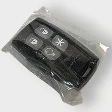 Interlogix TX-4014-01-2 DesignLine 4-Button Keyfob, Black NEW FREE SHIPPING