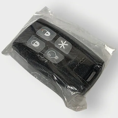Interlogix TX-4014-01-2 DesignLine 4-Button Keyfob, Black NEW FREE SHIPPING