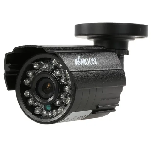 200TVL Analog Camera CCTV Bullet Camera 24 IR Lamps Night Vision 1/3’’ CMOS IR-C