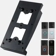 Vinyl Siding Mount with Battery Doorbell, Battery Doorbell /Plus, Video Doorb...