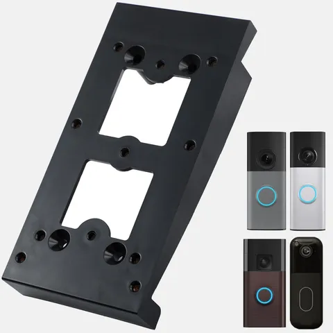 Vinyl Siding Mount with Battery Doorbell, Battery Doorbell /Plus, Video Doorb...