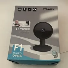 LaView Security Cameras 4pcs Home Security Camera Indoor 1080P LV-PWF1 - Black