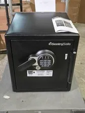 SentrySafe Steel Safe Digital Combination Lock Fireproof/Waterproof 1.2 Ft A+