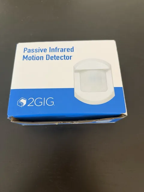 2GIG Passive Infrared Motion Detector 2GIG-PIR1-345