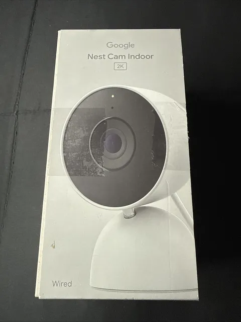 Google Nest Cam Indoor 2K 3rd Gen Wired Security Camera G1NRR
