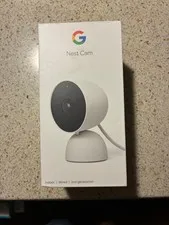 Google Nest Cam Indoor Surveillance Camera - Snow, Pack of 1
